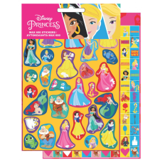 Disney Hercegnők Disney Hercegnők Jointly 600 darabos matrica szett matrica