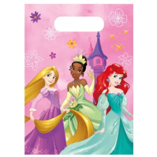 Disney Hercegnők Disney Princess Live your Story, Hercegnők ajándéktasak 6 db-os party kellék