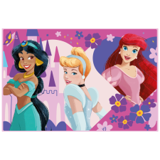 Disney Hercegnők fürdőszobai kilépő, szőnyeg - 50 x 80 cm lakástextília