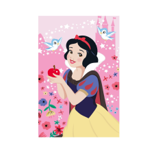 Disney Hercegnők - Hófehérke polár takaró 100*150cm lakástextília