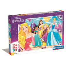 Disney Hercegnők Kingdom 104 db-os maxi puzzle Clementoni puzzle, kirakós