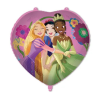  Disney Hercegnők Live Your Story fólia lufi 46 cm