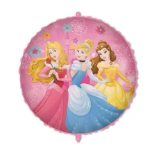  Disney Hercegnők Live Your Story fólia lufi 46 cm party kellék