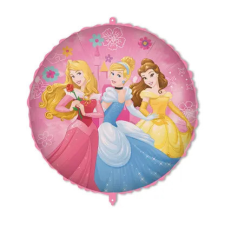  Disney Hercegnők Live Your Story fólia lufi 46 cm party kellék