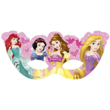 Disney Hercegnők Live your Story maszk, álarc 6 db-os jelmez