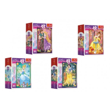 disney hercegnők minipuzzle puzzle, kirakós