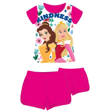 Disney Hercegnők nyári együttes - póló - rövidnadrág szett