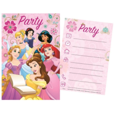 Disney Hercegnők Party Meghívó party kellék