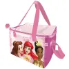 Disney Hercegnők Pink thermo uzsonnás táska, hűtőtáska 22,5 cm (ADX16048WD)