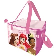 Disney Hercegnők Pink thermo uzsonnás táska, hűtőtáska 22,5 cm (ADX16048WD) uzsonnás doboz