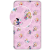 Disney Hercegnők Rose gumis lepedő 90x200 cm
