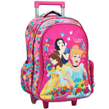  Disney Hercegnők Spring gurulós iskolatáska, táska 46 cm iskolatáska