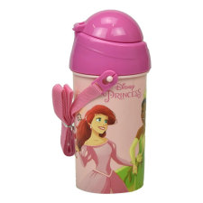Disney Hercegnők Spring kulacs, sportpalack 500 ml kulacs, kulacstartó