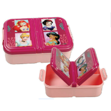  Disney Hercegnők Spring több rekeszes uzsonnás doboz, szendvicsdoboz uzsonnás doboz