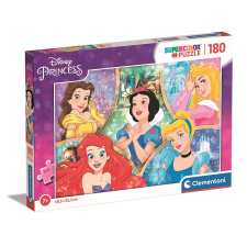 Disney Hercegnők Their Own Kingdoms 180 db-os puzzle Clementoni puzzle, kirakós