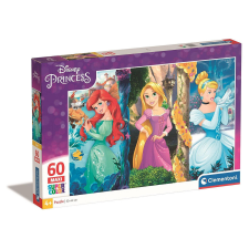  Disney Hercegnők Wonders 60 db-os maxi puzzle Clementoni puzzle, kirakós