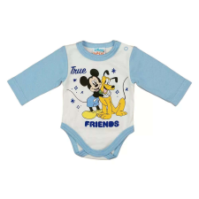 Disney hosszú ujjú baba body Mickey egér és Pluto mintával (80) kombidressz, body