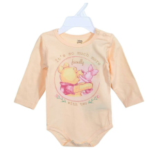 Disney hosszú ujjú body Micimackó 3-6 hó (68 cm) kombidressz, body