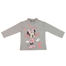 Disney Hosszú ujjú póló - Minnie Mouse #szürke - 80-as méret