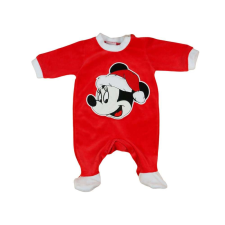 Disney hosszú ujjú Rugdalózó - Minnie Mouse #piros rugdalózó