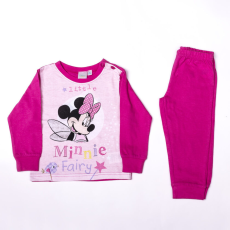 Disney Hosszú vékony baba pizsama - Minnie egér - pink - 86