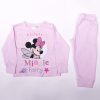 Disney Hosszú vékony baba pizsama - Minnie egér - világosrózsaszín - 80