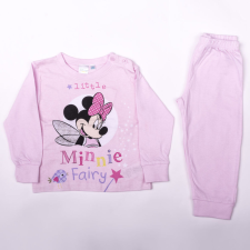 Disney Hosszú vékony baba pizsama - Minnie egér - világosrózsaszín - 80 gyerek hálóing, pizsama