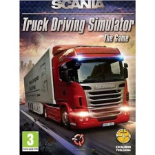 Disney Interactive Studios Scania Truck Driving Simulator PC DIGITAL videójáték