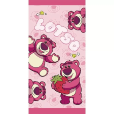 Disney Játékháború Lotso fürdőlepedő, strand törölköző 70x140cm (Fast Dry) babatörülköző, kifogó