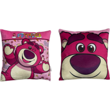  Disney Játékháború Lotso párna, díszpárna 38x38 cm lakástextília
