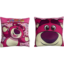 Disney Játékháború Lotso párna, díszpárna 38x38 cm lakástextília