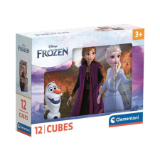 Disney Jégvarázs 12 db-os mesekocka - Clementoni gyermek- és ifjúsági könyv