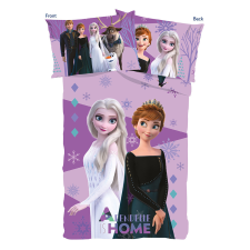 Disney Jégvarázs Arendelle is Home gyerek ágyneműhuzat 100×135 cm, 40×60 cm lakástextília