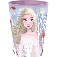 Disney Jégvarázs Autumn Leaves műanyag pohár 260 ml babaétkészlet