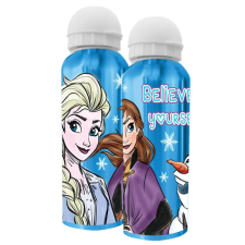 Disney Jégvarázs Believe alumínium kulacs 500 ml babaétkészlet
