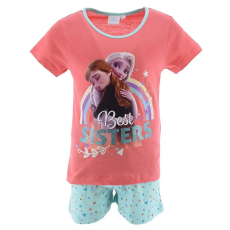 Disney Jégvarázs Best Sisters Peach gyerek rövid pizsama