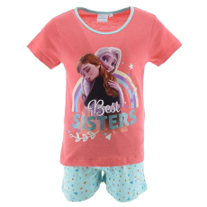 Disney Jégvarázs Best Sisters Peach gyerek rövid pizsama 5 év / 110 cm