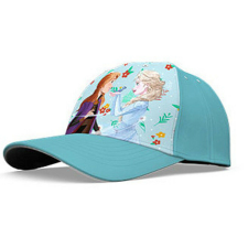 Disney Jégvarázs Blue Flowers gyerek baseball sapka 52 cm gyerek sapka