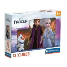  Disney Jégvarázs Bound mesekocka 12 db-os Clementoni puzzle, kirakós