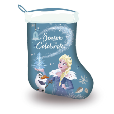 Disney Jégvarázs Celebrate karácsonyi kandalló zokni, csizma 42 cm jelmez