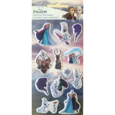 Disney Jégvarázs csillogó pufi szivacs matrica szett Nr2 matrica