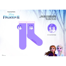 Disney Jégvarázs csúszásgátlós meleg téli zokni gyerekeknek - sherpa zokni - lila - 27-30 gyerek zokni