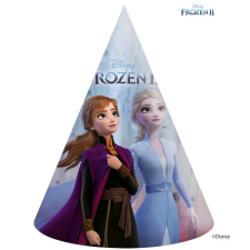 Disney Jégvarázs Disney Frozen II Leaf, Jégvarázs Parti kalap, csákó 6 db-os party kellék