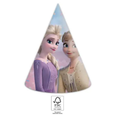 Disney Jégvarázs Disney Frozen II Wind Spirit, Jégvarázs kalap, csákó 6 db-os FSC party kellék