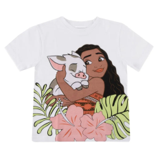 Disney Jégvarázs Disney Vaiana Pua gyerek rövid póló, felső