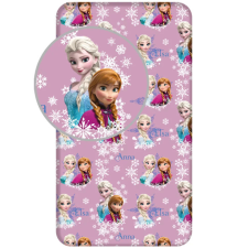 Disney Jégvarázs Duo Sisters gumis lepedő 90x200 cm Nr3 lakástextília