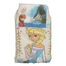 Disney Jégvarázs Elsa bézs lány zokni