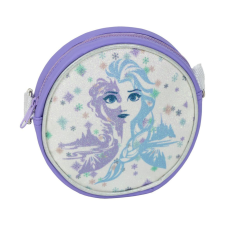Disney Jégvarázs Elsa csillámos oldaltáska, válltáska gyerek hátizsák, táska