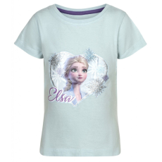 Disney Jégvarázs Elsa gyerek rövid póló, felső 3 - 8 év / 98 - 128 cm