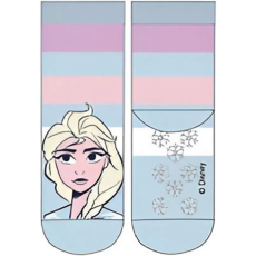 Disney Jégvarázs Elsa gyerek vastag csúszásgátlós zokni Nr2
